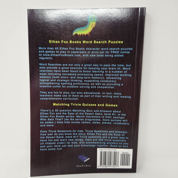 Wordly Pagemores Early Worm Activities & Games By E.L. Seer - Picture 2 of 8